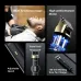Oraimo Smart Trimmer 2 feature highlights showing motor power, travel lock, and adjustable speed design