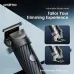 Oraimo Smart Trimmer 2 Pro in action across beard, neck, and haircut use demonstrating multifunction grooming