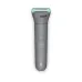Philips BG3470/15 Body Groomer with wet and dry use, grey body and turquoise shaving head