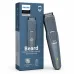 Philips Beard Trimmer 1000 Series with self-sharpening blades and 60-minute runtime, shown with packaging.