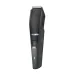 Philips BT3324/15 beard trimmer angled view showing adjustable comb, ergonomic body, power button, and LED indicator.