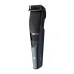 Philips BT3435/15 beard trimmer with adjustable comb, textured grip, precision blade, and LED battery indicator.