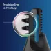 Detail view of Philips NT3650/16 3000 Series Nose Trimmer blades highlighted with PrecisionTrim technology.
