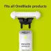 Display view of Philips OneBlade QP1924/20 Intimate Trimmer showing handle and detachable blade compatibility.