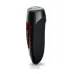 Philips PQ182 electric shaver shown from the side, featuring dual rotary shaving heads