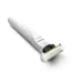 Angled view of the white Philips OneBlade Intimate QP1924/20 groomer body with attached SkinProtect blade.