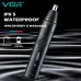 VGR V-613 2 in 1 Nose & Ear Trimmer water resistance