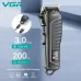 VGR V-683 Professional Rechargeable Hair Clipper For Men backup and charging