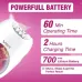 VGR V-706 Professional Lady Epilator power backup feature