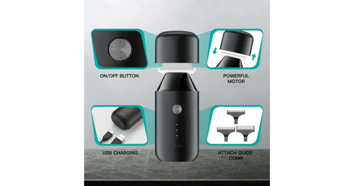 VGR V-932 Pocket Hair Trimmer