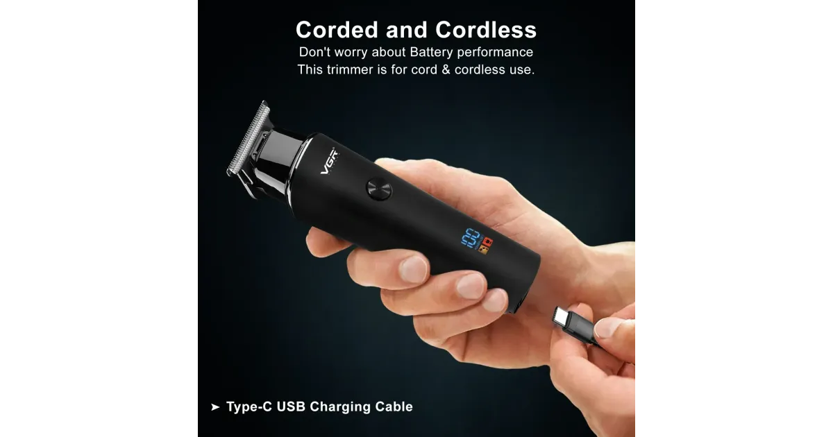 VGR V-937 Professional Hair Trimmer