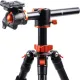 K&F Concept KF09.090V1 T254A4 Lightweight Aluminum Compact Tripod