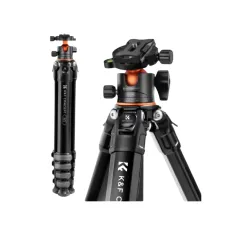 K&F Concept KF09.105V1 M1+BH-36L Compact Travel Camera Tripod