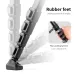 K&F Concept KF09-105V1 tripod with rubber feet and flip locking system for stable support at various angles.