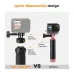 K&F Concept KF09.134 MS-17 Floating Hand Grip For Action Camera