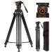 K&F Concept KF09.148V1 VA3+BV20 Professional Video Tripod