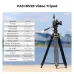 K&F Concept KF09.148V1 VA3+BV20 Professional Video Tripod