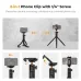 K&F Concept KF09.152 MS-29 Extendable Flexible Gorillapod Tripod with Wireless Remote