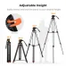 K&F Concept KF09.167 VA3+BV70 Aluminum Alloy Fluid Head Video Tripod Adjustable Height