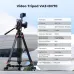 K&F Concept KF09.167 VA3+BV70 Aluminum Alloy Fluid Head Video Tripod key feature