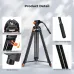 K&F Concept KF09.167 VA3+BV70 Aluminum Alloy Fluid Head Video Tripod body specs