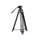 K&F Concept KF09.167 VA3+BV70 Aluminum Alloy Professional Fluid Head Video Tripod