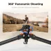 K&F Concept KF09.175 A225C2 Carbon Fiber Ball Head Camera Tripod 360 personalized shooting