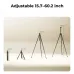 K&F Concept KF09.175 A225C2 Carbon Fiber Ball Head Camera Tripod adjustable lag