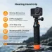 K&F Concept KF12.0072 Floating Hand Grip For Action Camera