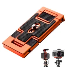 K&F Concept KF31.027 Quick Release Magic Plate with Mobile Holder