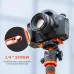 K&F Concept KF31.027 Quick Release Magic Plate with Mobile Holder