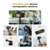 K&F Concept KF31.081 MS-15 Multi-Functional Super Clamp Mount