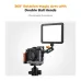 K&F Concept KF31.082 MS-14 Double Ballhead Magic Arm