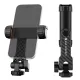 K&F Concept KF31.084 MS-12 Double Cold Shoe Mobile Holder