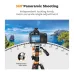 K&F Concept KF31.087 FH-03 Professional Fluid Video Head For Pan & Tilt