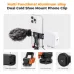 K&F Concept KF31.094 MS-18 Mobile Holder with dual cold shoe mounts and multifunctional clip design.