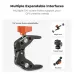 K&F Concept KF31.097 MS-26 Multi-Functional Super Clamp with 1/4″ Ballhead & Action Camrea Adapter