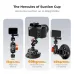 K&F Concept KF31-100 suction cup mount with 60kg horizontal and 40kg vertical suction capacity.