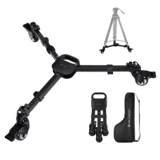 K&F Concept KF31.118 MS30 Photography Tripod Dolly