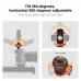 K&F Concept KF31.133 MS-42 Monitor Cold Shoe Mount horizontal adjustable