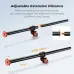 K&F Concept MS-105 Overhead Tripod Extension Arm with adjustable extension length for flexible positioning.
