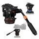 K&F Concept KF31.125 BV50 Fluid Video Head for Tripod