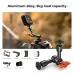 K&F Concept KF31.130 MS-31 Multi-Functional 6″ Magic Arm with Super Clamp Kit