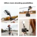 K&F Concept KF31.130 MS-31 Multi-Functional 6″ Magic Arm with Super Clamp Kit