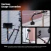 K&F Concept KF31.201 MS-63 Large Magic Arm Kit with adjustable articulated arm and mounting clamp.