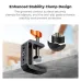 K&F Concept KF31.224 MS-37 Aluminum C-Clamp Desk Mount Holder (2-Pack)