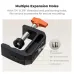 K&F Concept KF31.224 MS-37 Aluminum C-Clamp Desk Mount Holder (2-Pack)