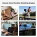 K&F Concept KF31.227 MS-50 Gooseneck Flexible Clamp Mount Kit