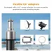 K&F Concept KF34.042 Portable Metal Light Stand
