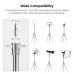 K&F Concept KF34.044 Heavy Duty Stainless Steel Light Stand wide compatiblity